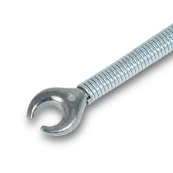 Spirale de nettoyage de tuyaux 10m de long et 9mm de diamètre pour tuyaux à partir de 40mm tête en forme de griffe de 20mm^Eberth Hot