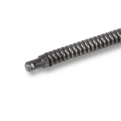 Spirale 7,6m Pièce de Rechange pour Nettoyeur de Tuyaux, Boring Bulb Cutter Tête, Diamètre 11mm, tuyaux diamètre 2-5cm^Eberth Best