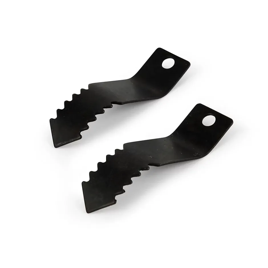 Tête de coupe à fourche dentelée pour machine à nettoyer les tuyaux, Arrow Cutter, pour tuyaux de 50-125mm, accouplement M6^Eberth Best