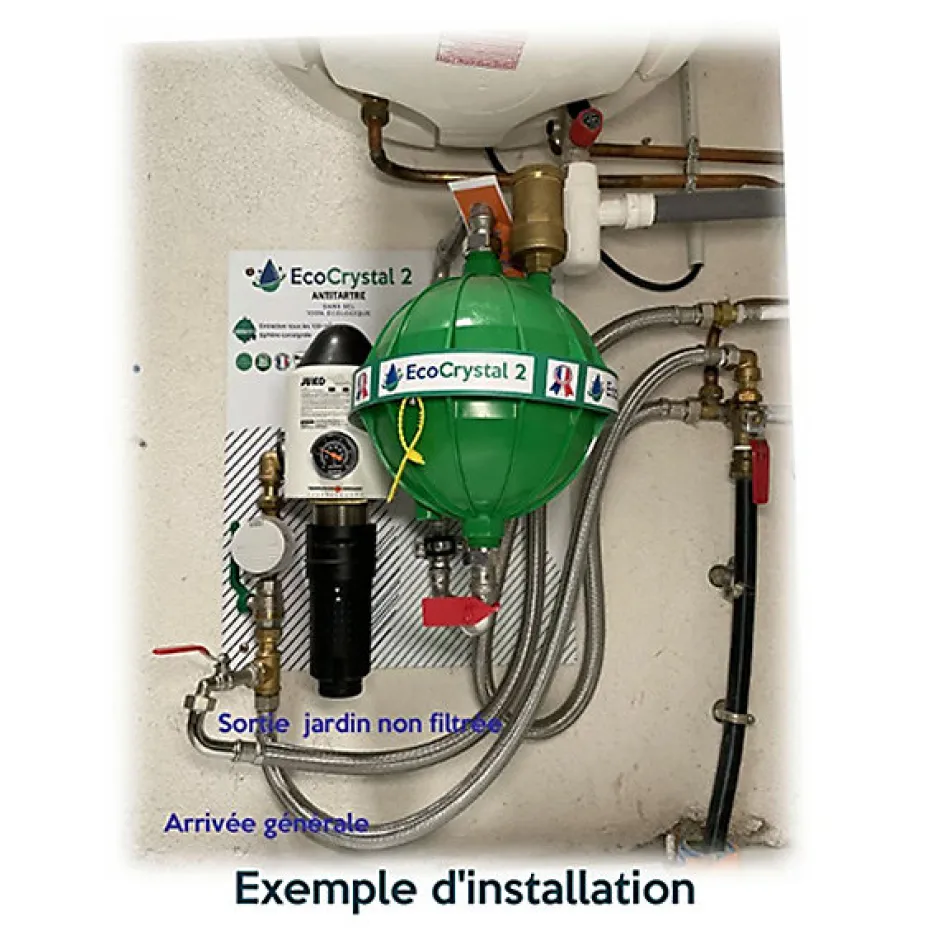 2 - l'adoucisseur d'eau sans sel-EcoCrystal Discount