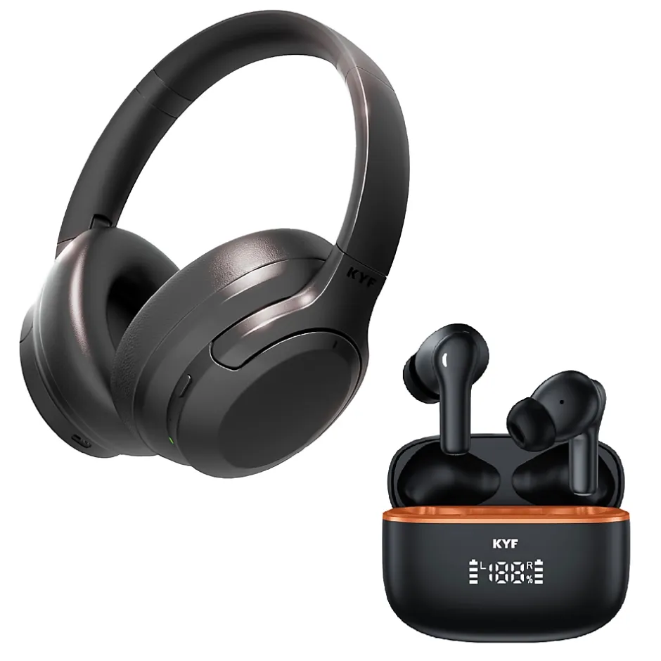 Ecouteur et casque Bluetooth Sans Fil Premium ANC-Kyf Clearance