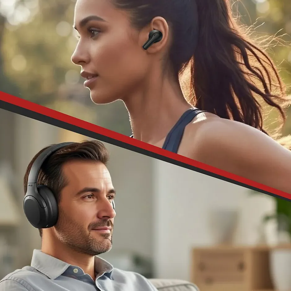 Ecouteur et casque Bluetooth Sans Fil Premium ANC-Kyf Clearance