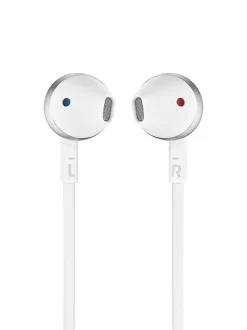 Ecouteurs Bluetooth T205 chrome avec microphone-JBL Online