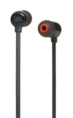 Ecouteurs connectés Bluetooth T110 Noir-JBL Clearance