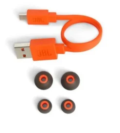 Ecouteurs connectés Bluetooth T110 Noir-JBL Clearance