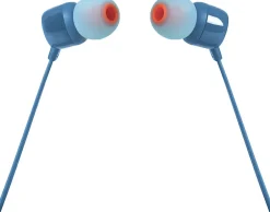 Ecouteurs connectés Bluetooth T110 Bleu^JBL Sale