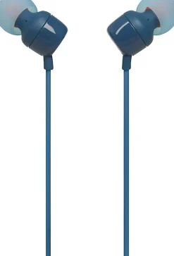 Ecouteurs connectés Bluetooth T110 Bleu^JBL Sale