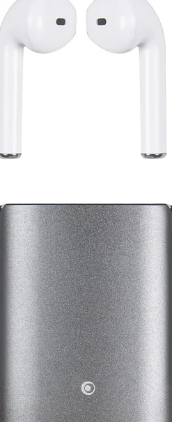 Ecouteurs connectés Bluetooth boîtier gris-BigBen Connected Outlet