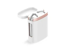 Ecouteurs connectés Bluetooth boîtier rose-BigBen Connected