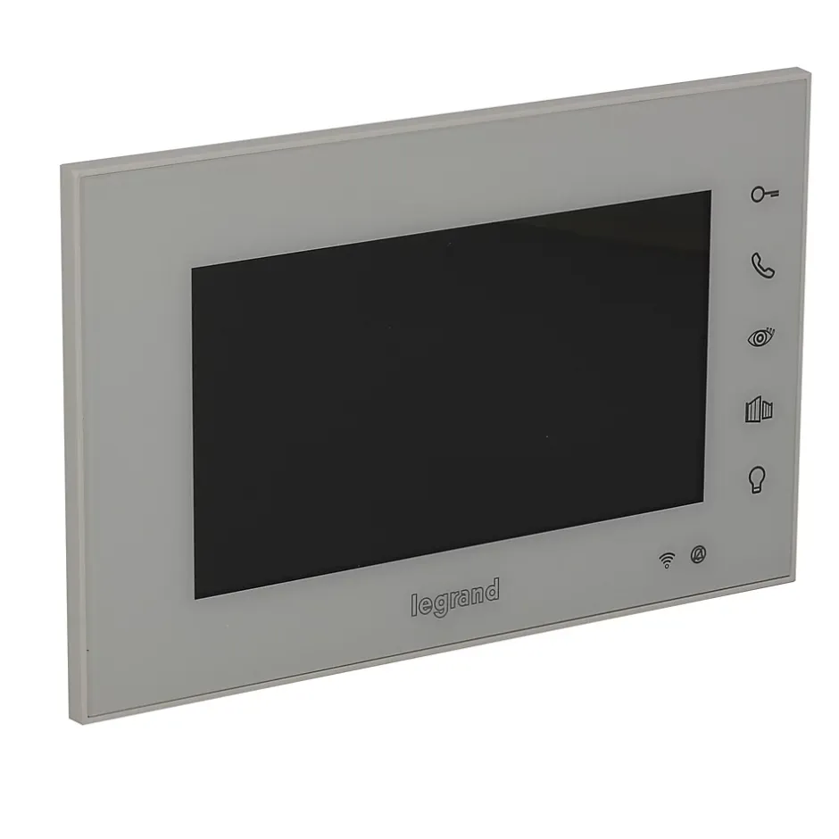 Ecran intérieur connecté 7" blanc-Legrand Best