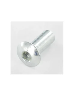 Ecrou Relieur Tête bombée Clé de 5 HC5 M6X16.5 8X20 Acier zingué - 1 pièce-Vis Express Online