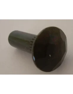 Ecrou Relieur Tête bombée MARTELE M6X18 8X24 Acier zingué noir - 1 pièce-Vis Express Clearance