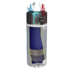 Edel Air 200 L - Chauffe-eau thermodynamique air/eau vertical - 353420 - Intuis^Auer Devient Intuis Best