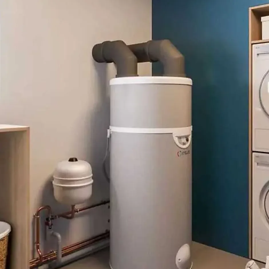 Edel Air 200 L - Chauffe-eau thermodynamique air/eau vertical - 353420 - Intuis^Auer Devient Intuis Best