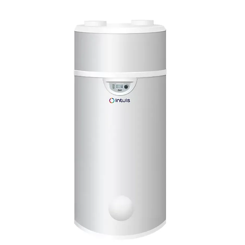 Edel Air 200 L - Chauffe-eau thermodynamique air/eau vertical - 353420 - Intuis^Auer Devient Intuis Best