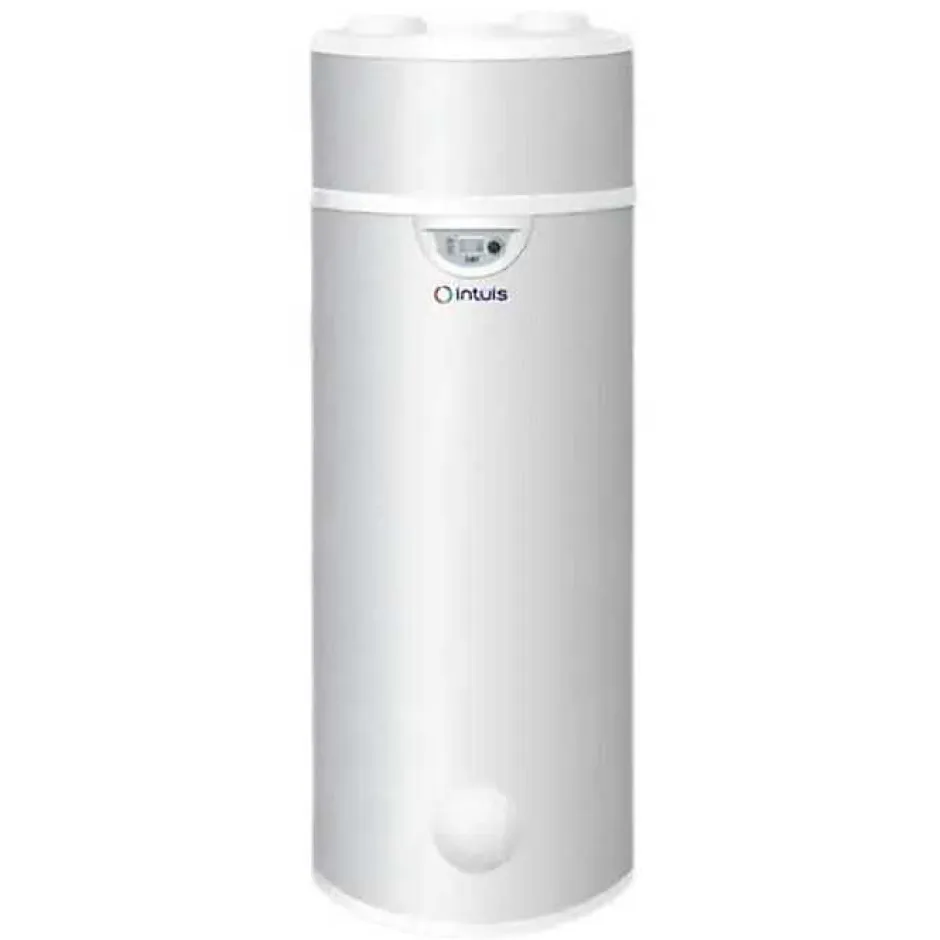 Edel Air 200 L - Chauffe-eau thermodynamique air/eau vertical - 353420 - Intuis^Auer Devient Intuis Best