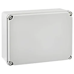 El231 Boitier électrique étanche Ip67 Avec Bords Lisses Dim180x241x95-Ide Outlet