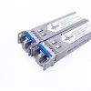 Elfcam - 2 Modules SFP 1,25 Gbps LC/UPC Duplex Monomode OS2 1310nm, 10 km, Transceivers Fibre Optique Performants^Elfcam-shop Online