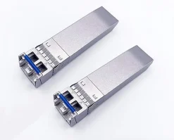 Elfcam - 2 Modules SFP+ 10 Gbps - LC/UPC Monomode OS2, 1310nm 10GBase-LR, 10 km, Compatibles Freebox Ultra-Elfcam-shop Sale