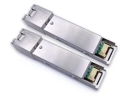 Elfcam - 2 Modules SFP BIDI 1,25 Gbps - SC Monomode, DDM, 10 km, TX1310/RX1550 & TX1550/RX1310-Elfcam-shop Clearance