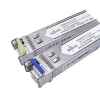 Elfcam - 2 Modules SFP BIDI 1,25 Gbps LC/UPC Monomode OS2, DDM, 10 km, TX 1310/RX 1550 & TX 1550/RX 1310-Elfcam-shop Sale