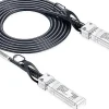 Elfcam - Câble DAC SFP+ à SFP+ 10Gb - 1m, Twinax Attache Directe, Haute Performance^Elfcam-shop Best