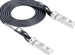 Elfcam - Câble DAC SFP+ à SFP+ 10Gb - 1m, Twinax Attache Directe, Haute Performance^Elfcam-shop Best