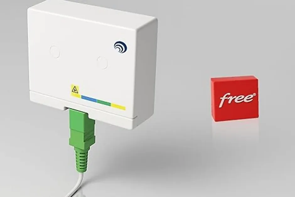 Elfcam - Câble Fibre Optique SC-APC à SC-UPC - 5m (Blanc), Jarretière Optique 9/125um, Compatible Freebox, Livebox-Elfcam-shop Discount