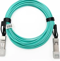 Elfcam - Câble Optique Actif SFP+ à SFP+ - 2m, AOC 10 Gbit/s OM3, Ultra Performant, Réseau Professionnels, PC^Elfcam-shop New