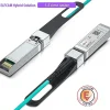 Elfcam - Câble Optique Actif SFP+ à SFP+ - 5m, AOC 10 Gbit/s OM3, Ultra Performant, Réseau Professionnels, PC^Elfcam-shop Clearance