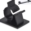 Elfcam - Clips Câble Adhésif Réglable pour Fibre Optique, Noir, Maison/Bureau, Attache Fil (Lot de 60)-Elfcam-shop Sale