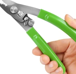 Elfcam - 4-en-1 Pince à Dénuder et Ciseaux Kevlar, FTTH Fibre Optique, Outil Pro Techniciens-Elfcam-shop Best