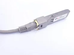 Elfcam - Lot de 2 Modules SFP RJ45 Cuivre 1,25 Gbps - 10/100/1000Base-T, Transceivers Haute Compatibilité Multi-Rate-Elfcam-shop Hot