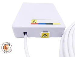 Elfcam - 10m Câble Fibre Optique SC/APC à SC/APC, Simplex Monomode 4,0mm avec PTO, Rallonge Fibre sans Perte^Elfcam-shop Outlet