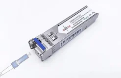 Elfcam - Module SFP BIDI 1,25 Gbps LC/UPC Monomode, DDM, 10 km, TX 1310/RX 1550, Compat. Cisco/Huawei/D-Link^Elfcam-shop Clearance