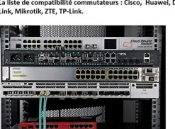 Elfcam - Module SFP BIDI 1,25 Gbps LC/UPC Monomode, DDM, 10 km, TX 1310/RX 1550, Compat. Cisco/Huawei/D-Link^Elfcam-shop Clearance