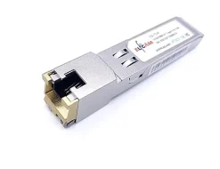 Elfcam - Module SFP+ 10GBase-T RJ45 - 30 m sur Câble Ethernet Cat7/Cat8, Compatible Freebox Ultra^Elfcam-shop Outlet