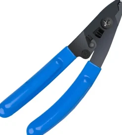 Elfcam - Pince à Dénuder 3 Coupes, FTTH Outil pour 2 Gaines Fibre 125um à 900um, Modèle CS-02^Elfcam-shop Discount