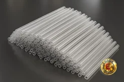 Elfcam - Smoove Transparent 60mm Lot 100, Protection d'Épissure Fibre Optique Thermo-rétractable (Nanchon)-Elfcam-shop Clearance