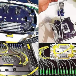 Elfcam - Smoove Transparent 60mm Lot 100, Protection d'Épissure Fibre Optique Thermo-rétractable (Nanchon)-Elfcam-shop Clearance