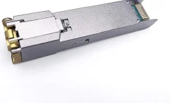 Elfcam - 1x Module SFP RJ45 Cuivre 1,25 Gbps - 10/100/1000Base-T, Transceiver Haute Compatibilité Multi-Rate^Elfcam-shop Online