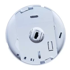 Détecteur de Fumée Innovant 10 Ans Autonomie Pile Non Remplaçable Capteur Optique Précis 85dB Alarme 3m Protection 40m²-Elro