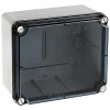Elt171 Boite étanche Ip67 Avec Couvercle Transparent - Bord Lisse - Hxlxp 156x180x100-Ide Clearance