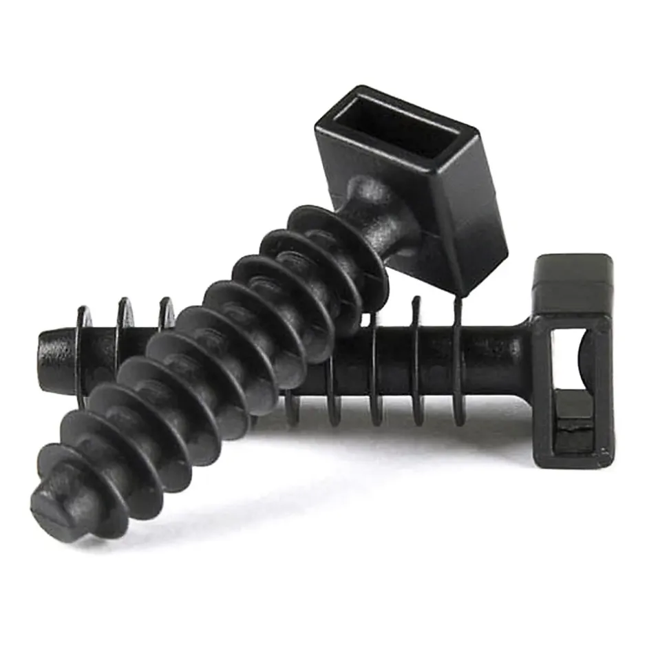 Embase à Frapper Pour Colliers Colson Max 9mm - Perçage 8mm - Sachet De 100- New