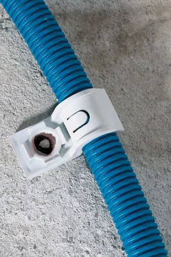 Embase plastique P-CLIP P-CLIP D.20 en boite de 100 - - 565082^Spit Discount