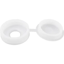 Embout blanc à clipser ø10-12 mm - 20 pièces-Diall Online