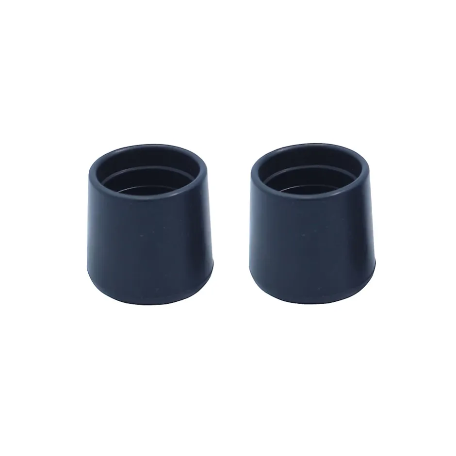 Embout en caoutchouc 30 mm x 2, noir-Diall Hot