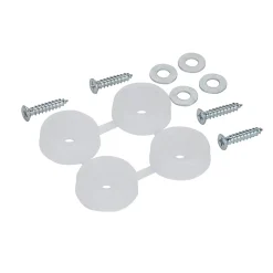 Embout en plastique 25 mm x 4, transparent^Diall Outlet