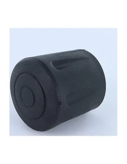 Embout rond envellopant caoutchouc vulcanisé Noir Pour Tube 28 à 29 - 1 pièce-Vis Express New