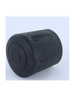 Embout rond envellopant caoutchouc vulcanisé Noir Pour Tube 22 à 23 - 30 pièces-Vis Express Online